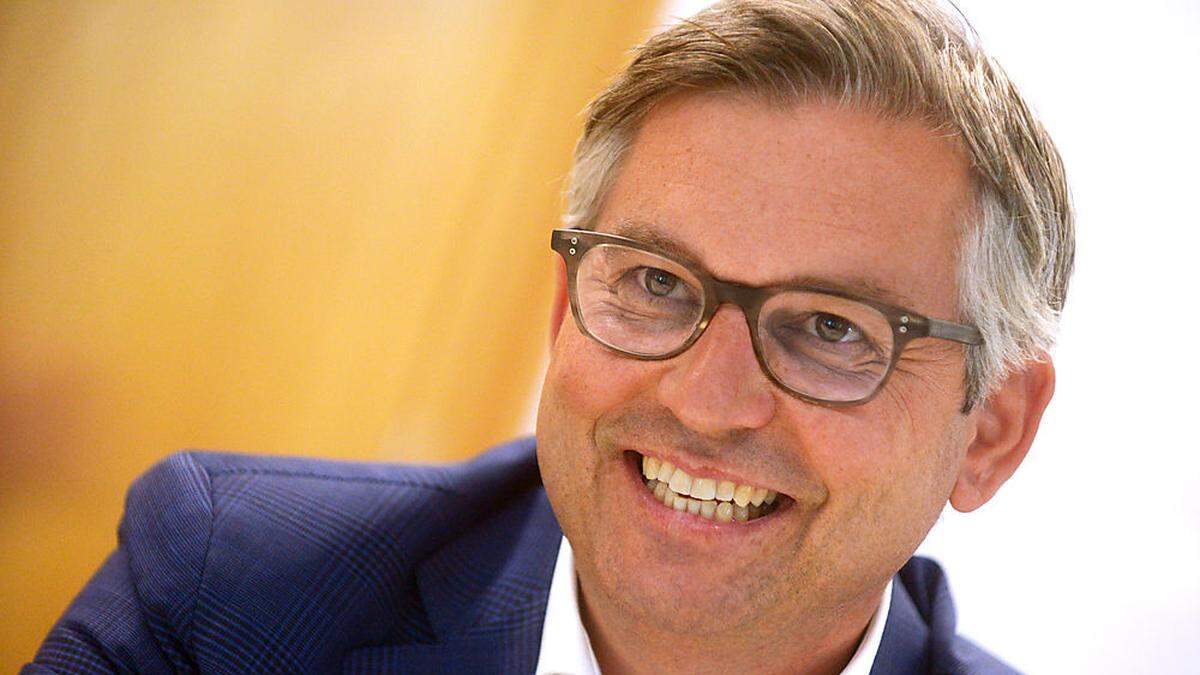 Der neue Mann im Finanzministerium: Magnus Brunner (ÖVP)