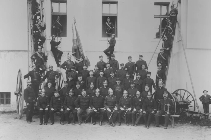 Die FF St. Veit im Jahr 1905