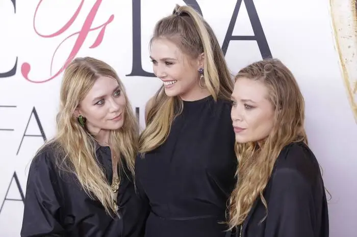 Elizabeth Olsen, Mary-Kate Olsen und Ashley Olsen