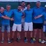 Die Gewinnergruppe des Fit Cups 2017 der Herren Magdalena I