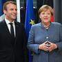 Macron und Merkel