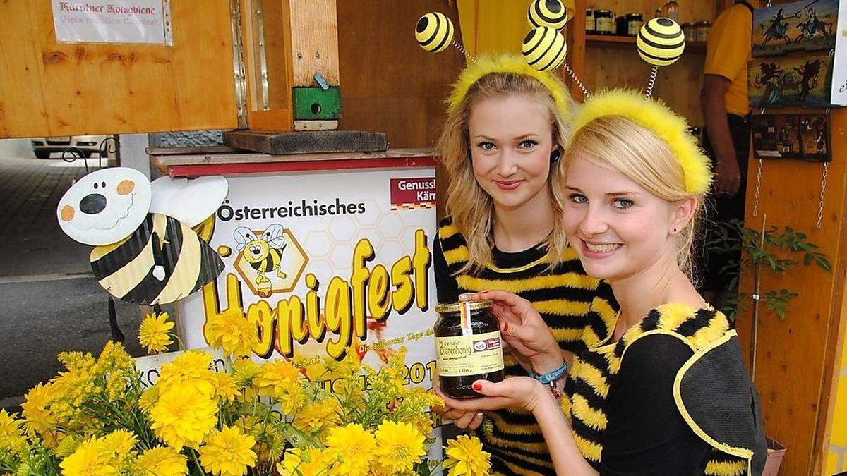 2018 wird es wieder ein Honigfest in Hermagor geben. 2017 gibt es einen Honig-Aktionstag 