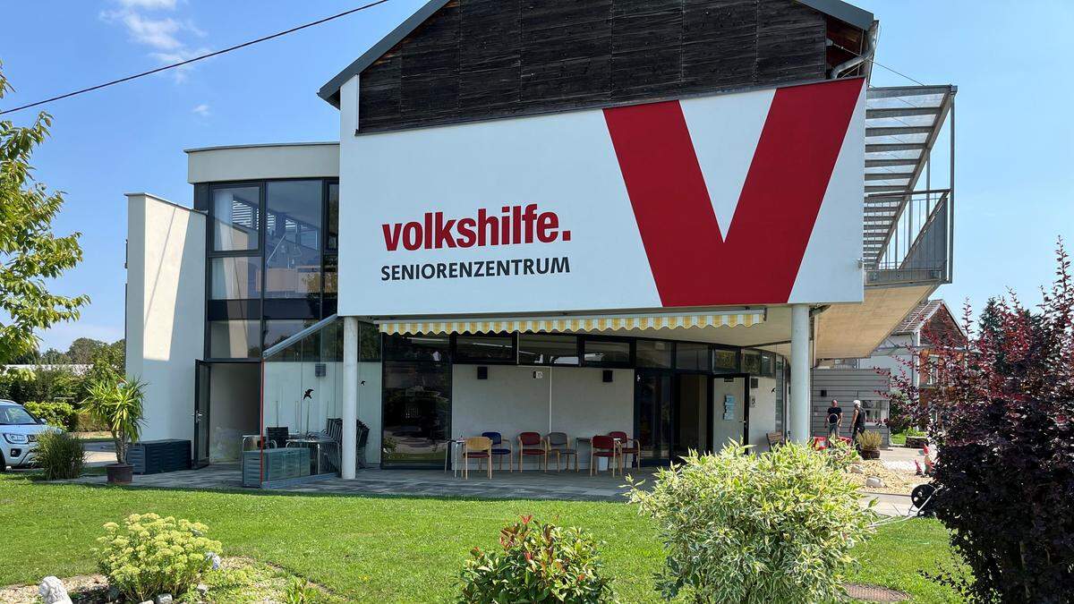 Sanierungen im Seniorenzentrum der Volkshilfe bedingt durch Hochwasserschaden