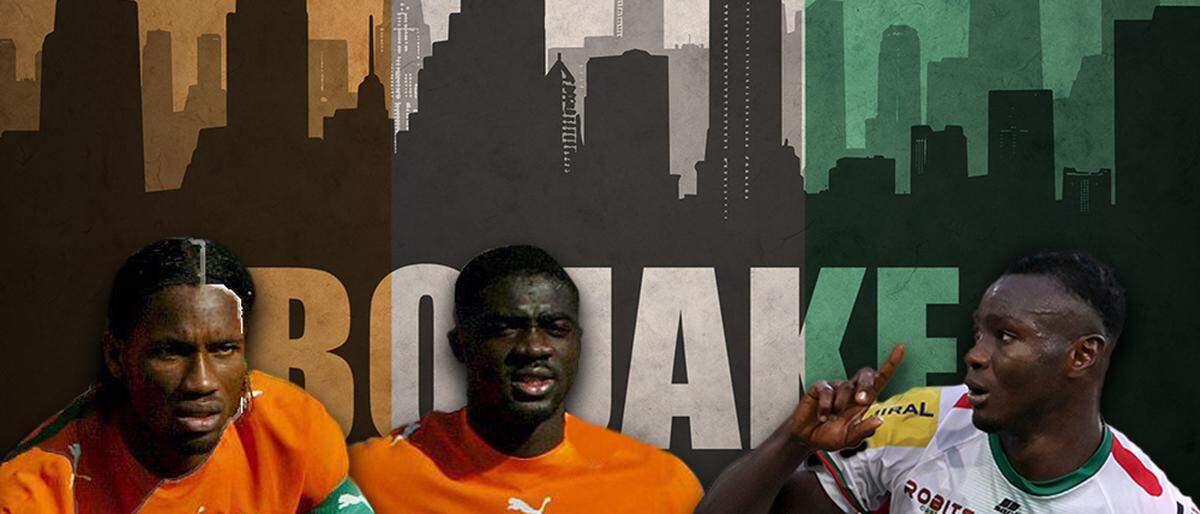 Mo Bamba (rechts) stammt wie Didier Drogba und Kolo Toure von der Elfenbeinküste, wurde (wie Toure) in Bouake geboren