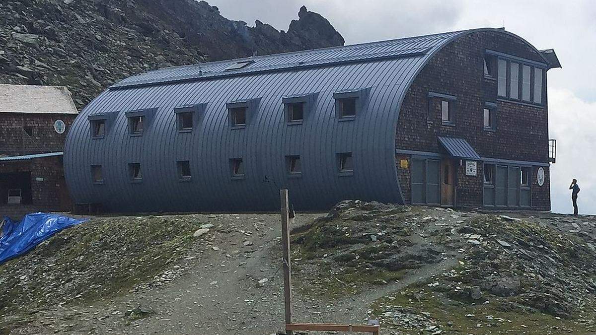 Im Schneesturm fanden die Bergsteiger die Stüdlhütte nicht (Archivbild)