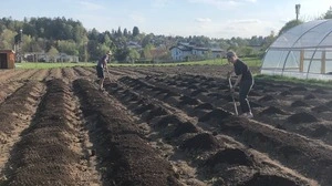 Arbeiten auf dem Feld