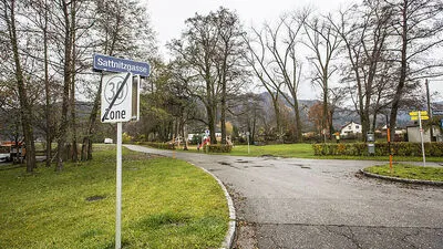 Die Täter lockten den Pizza-Zusteller zu einer Freizeitanlage an der Sattnitz