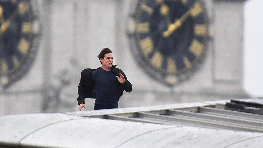 Trotz Verletzung im Stunt-Einsatz: Tom Cruise