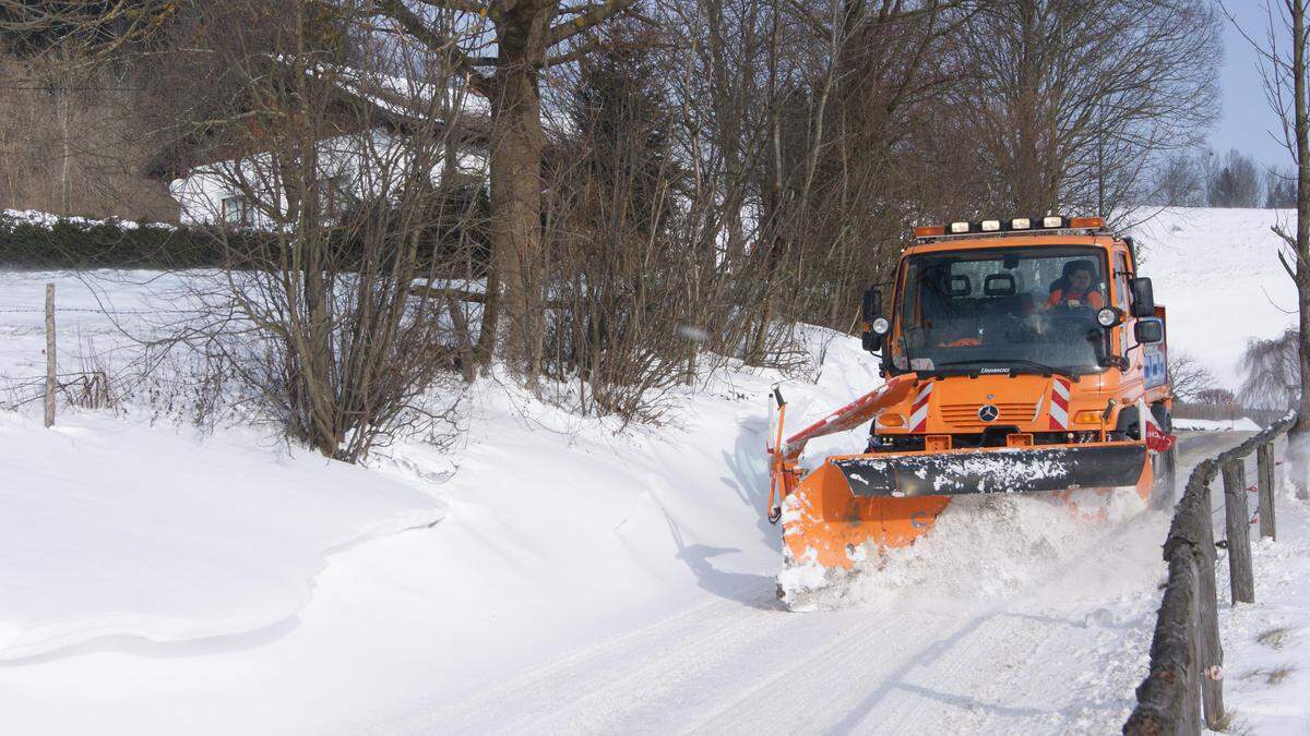 Winterdienst Trofaiach, Schnee, Trofaiach, Schneeräumung, Straßenerhaltung | Mit dem neuen System zur Straßendiagnose soll die Einsatzplanung des Winterdiensts in Trofaiach noch punktgenauer erledigt werden können