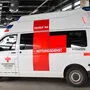 Die Rettung brachte den Arbeiter nach Wolfsberg ins LKH.