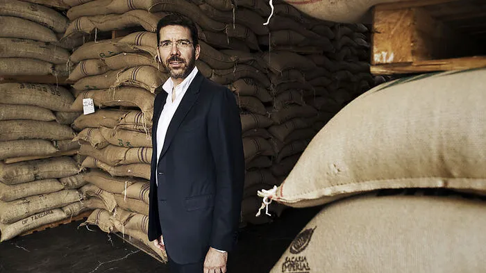 Massimiliano Pogliani, Ex-Vertriebsmanager bei Nespresso, nun CEO von Illycaffè