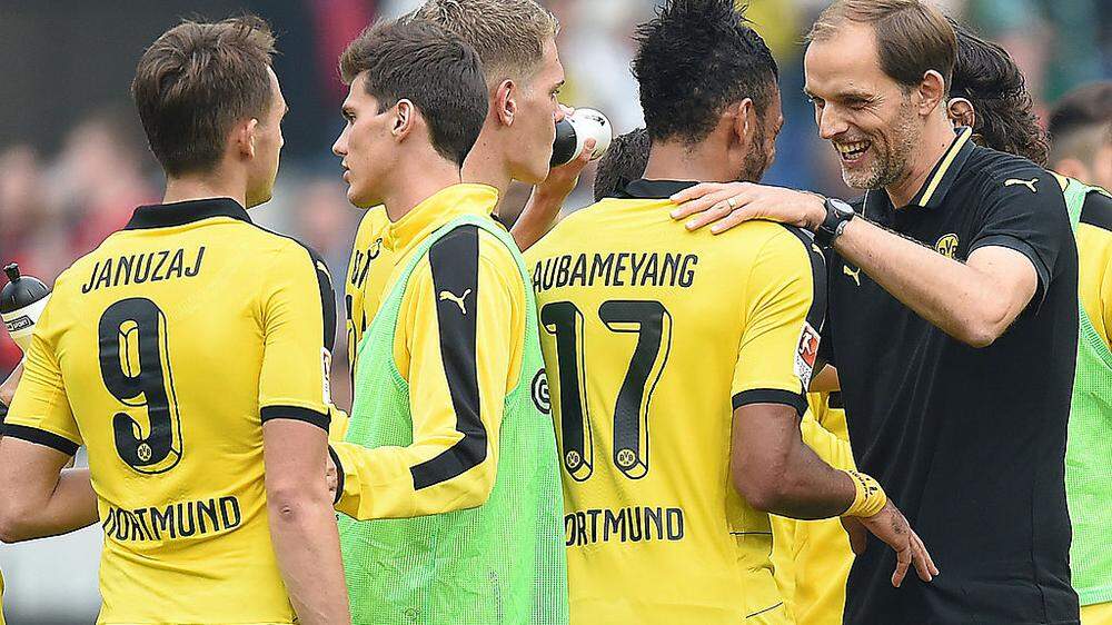 SOCCER - 1.DFL, Hannover vs Dortmund