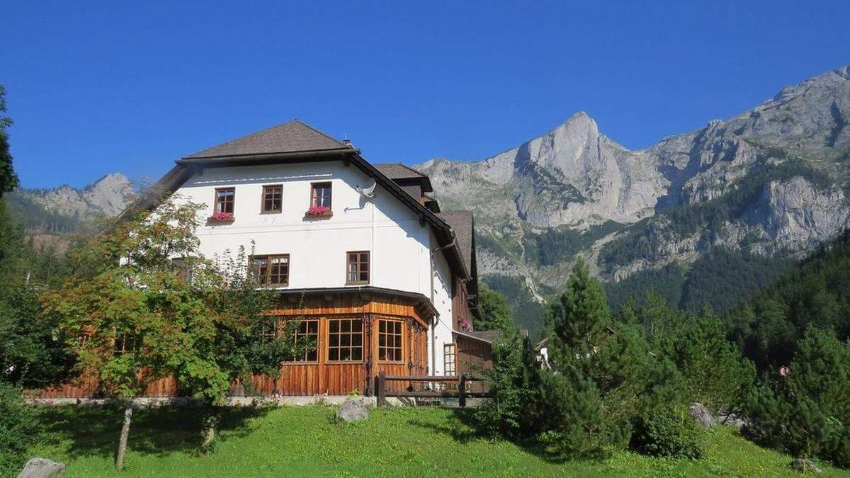 Der Gasthof Bodenbauer am Fuße des Hochschwab hat neue Pächter gefunden. Im Frühsommer soll es losgehen