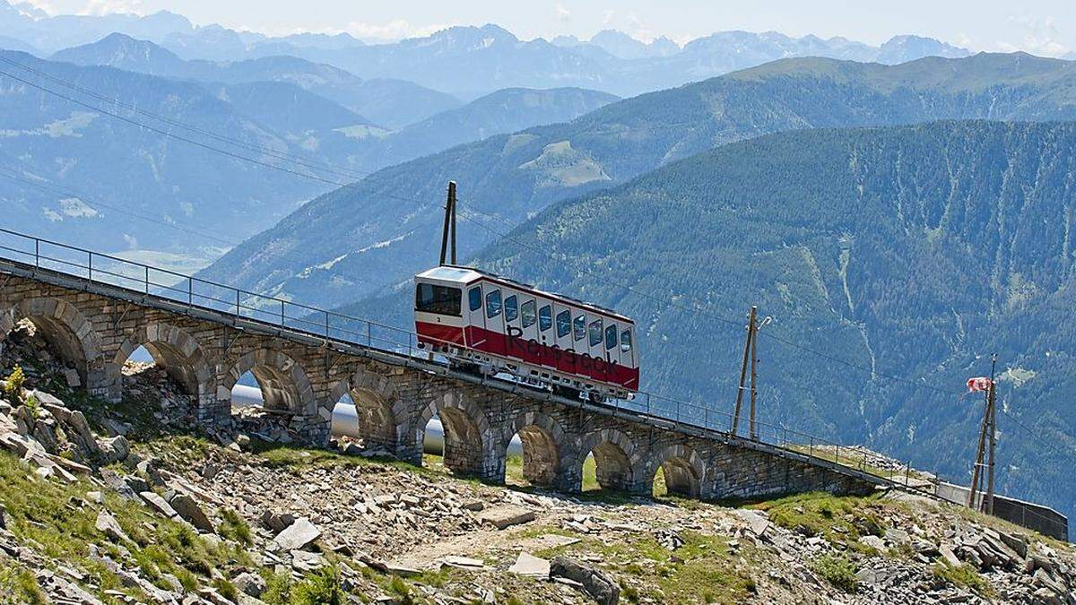 Verbund sucht nach Interessenten für Reißeckbahn