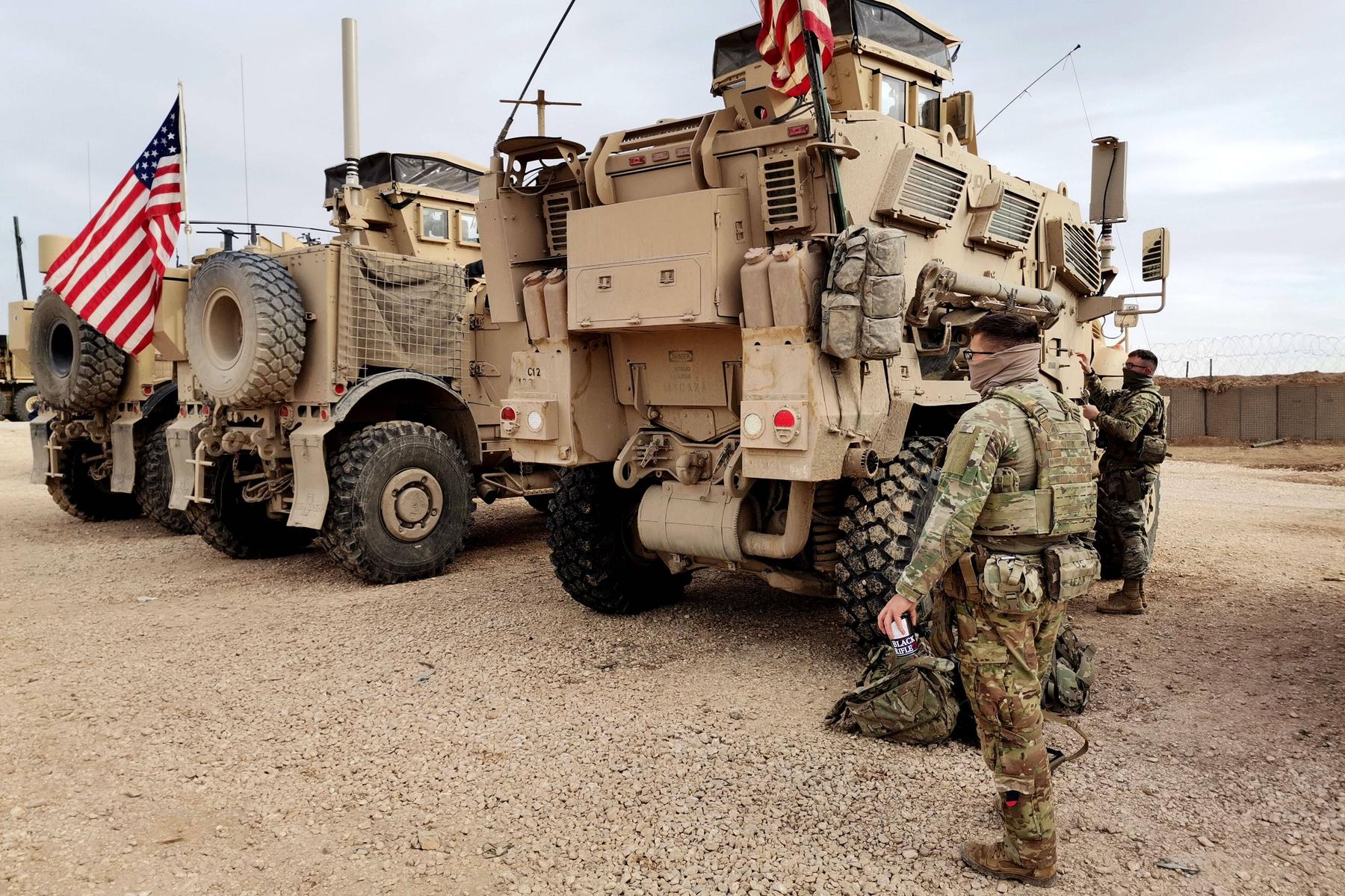 Auch Dolmetscher tot: Pentagon: Zwei US-Soldaten bei Angriff in Syrien getötet