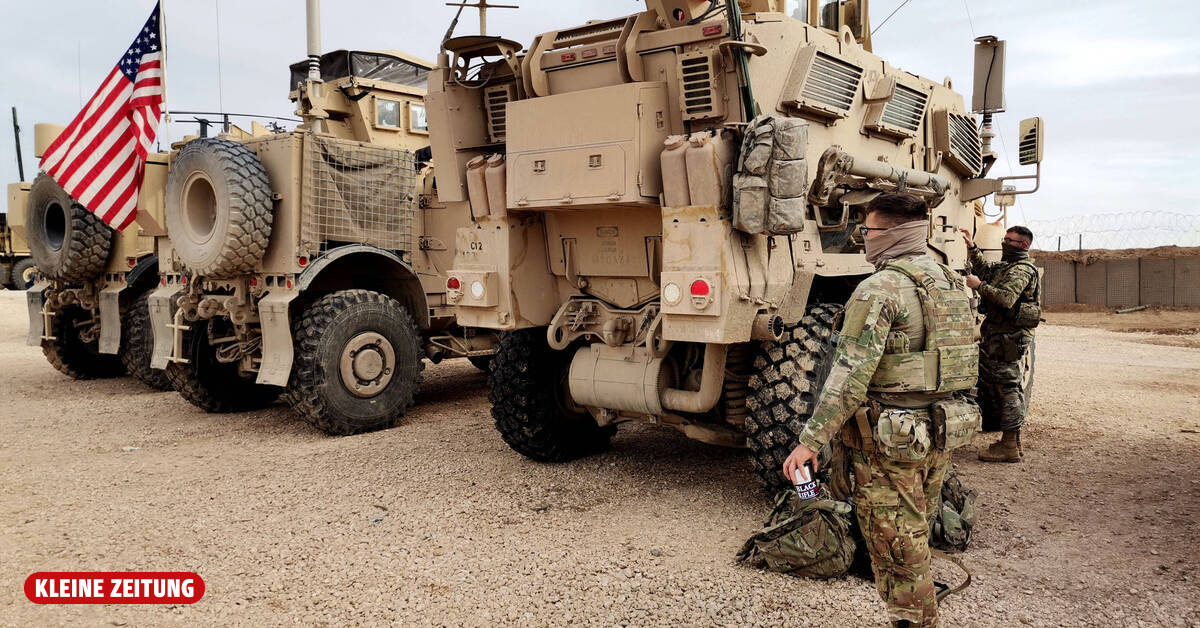 Dolmetscher ebenfalls getötet: Pentagon: Zwei US-Soldaten bei Angriff in Syrien getötet Dolmetscher ebenfalls getötet: Pentagon: Zwei US-Soldaten bei Angriff in Syrien getötet