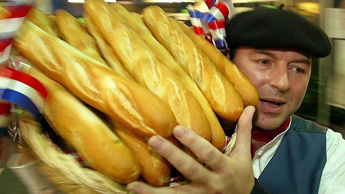 Frisch noch am besten: Baguette