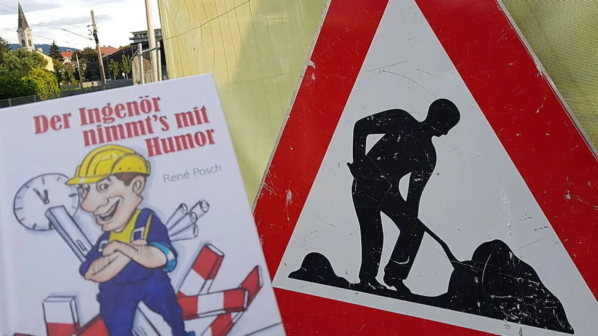 Rene Posch, Der Ingenieur nimmt`s mit Humor, Keiper Verlag, 224 Seiten, Kostenpunkt: freiwillige Spende