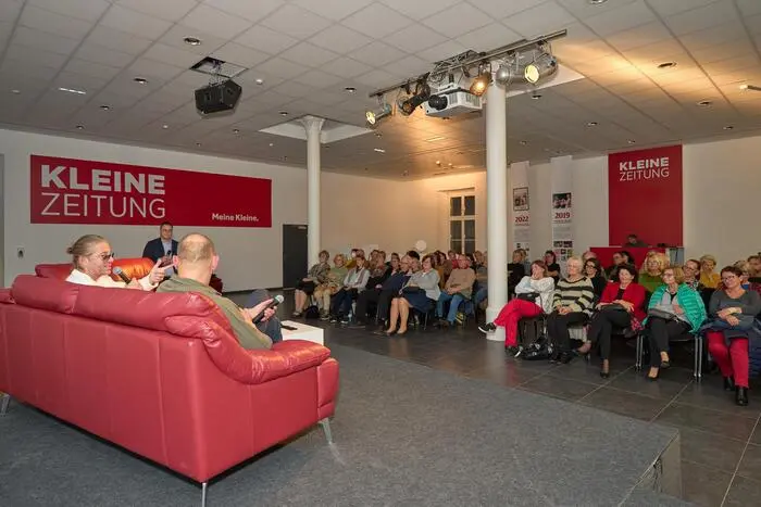 Eingeladen waren - ganz exklusiv - Mitglieder im Vorteilsclub der Kleinen Zeitung