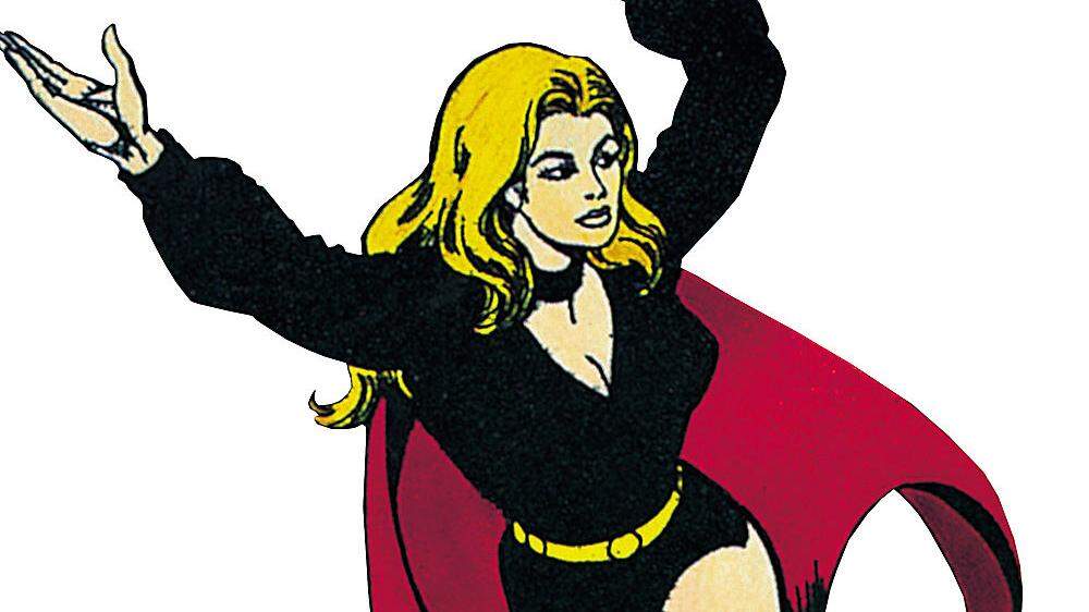 Symbolträchtig: Superwoman ist das Konterfei für den Frauenpreis