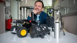 Clemens Arth, Sandgasse 34, 8010 Graz, 14. November 2025.