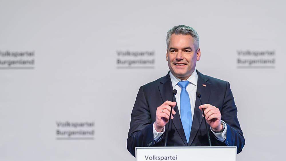 Bundeskanzler Karl Nehammer (ÖVP)  | Bundeskanzler Karl Nehammer (ÖVP) 