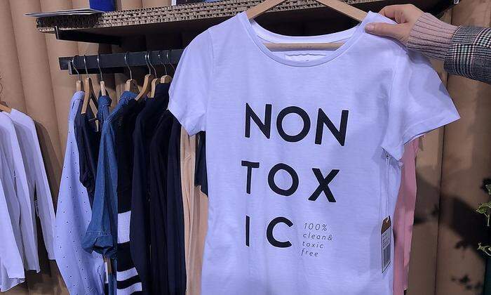 "Non Toxic" - "Nicht giftig" heißt es bei der österreichischen Marke "Erdbär"
