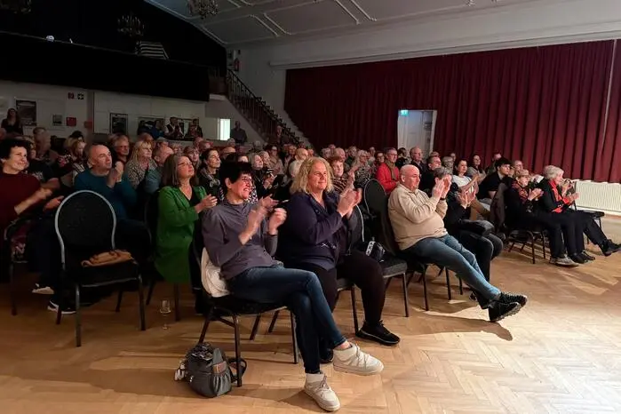 Tolle Stimmung im Grabher-Haus.