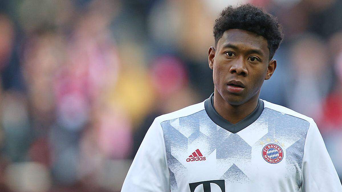 David Alaba bewies beim &quot;Quizzen&quot; Humor