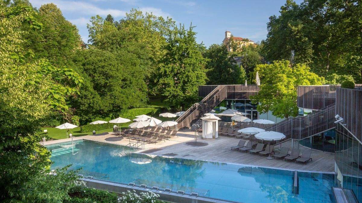 Die Therme der Ruhe in Bad Gleichenberg (Archivbild vor der Neueröffnung)