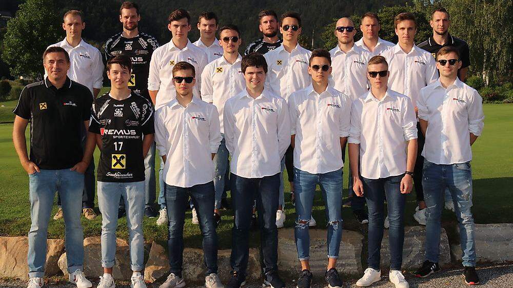 Die junge Mannschaft der HSG Bärnbach/Köflach soll heuer um den Aufstieg in die HLA spielen