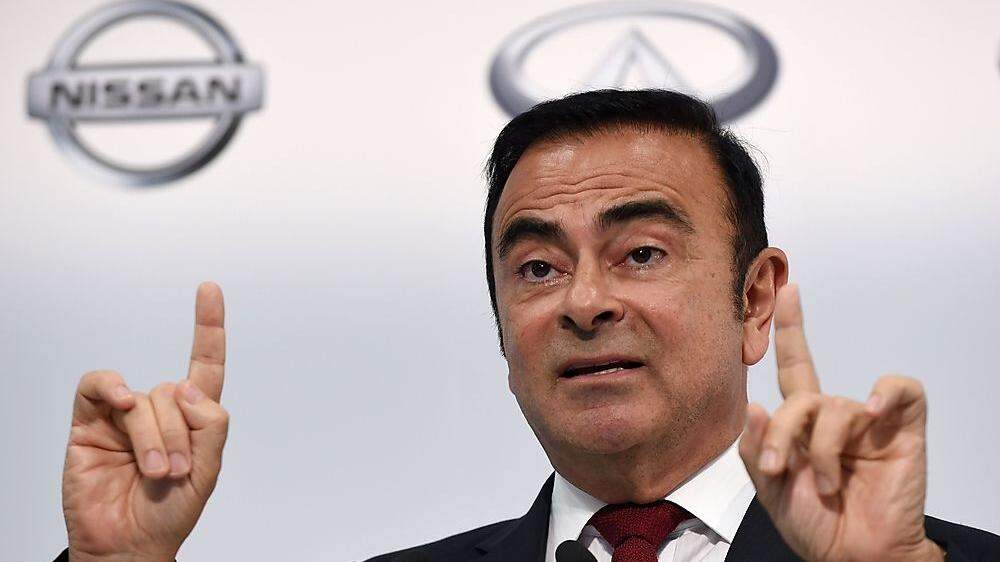 Automanagers Carlos Ghosn