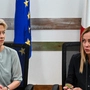 Ursula von der Leyen und Giorgia Meloni 