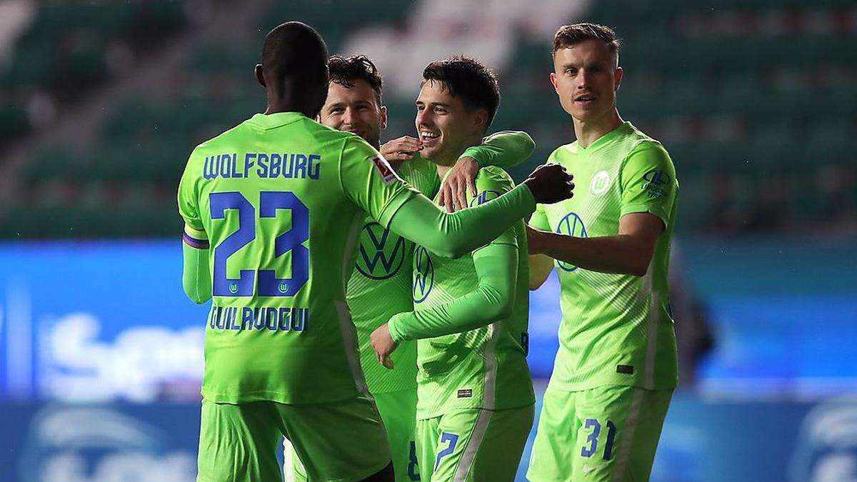 Wolfsburg jubelte trotz zahlreicher Ausfälle