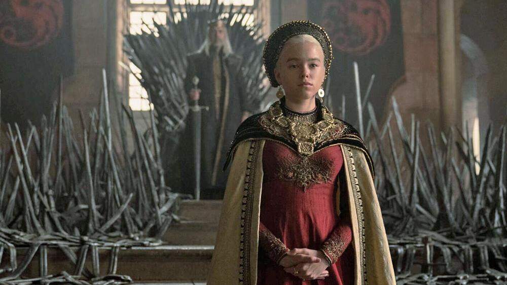 House of the Dragon: Milly Alcock als die junge Prinzessin Rhaenyra Targaryen
