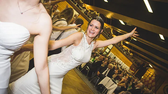 Bereits im Oktober ging der Maturaball des Borg Birkfeld über die Bühne
