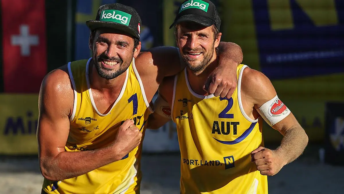 Alexander Huber und Christoph Dressler