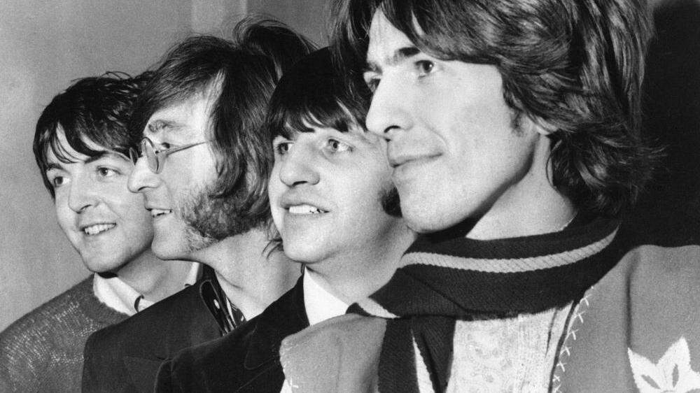 Paul McCartney, John Lennon, Ringo Starr und George Harrison