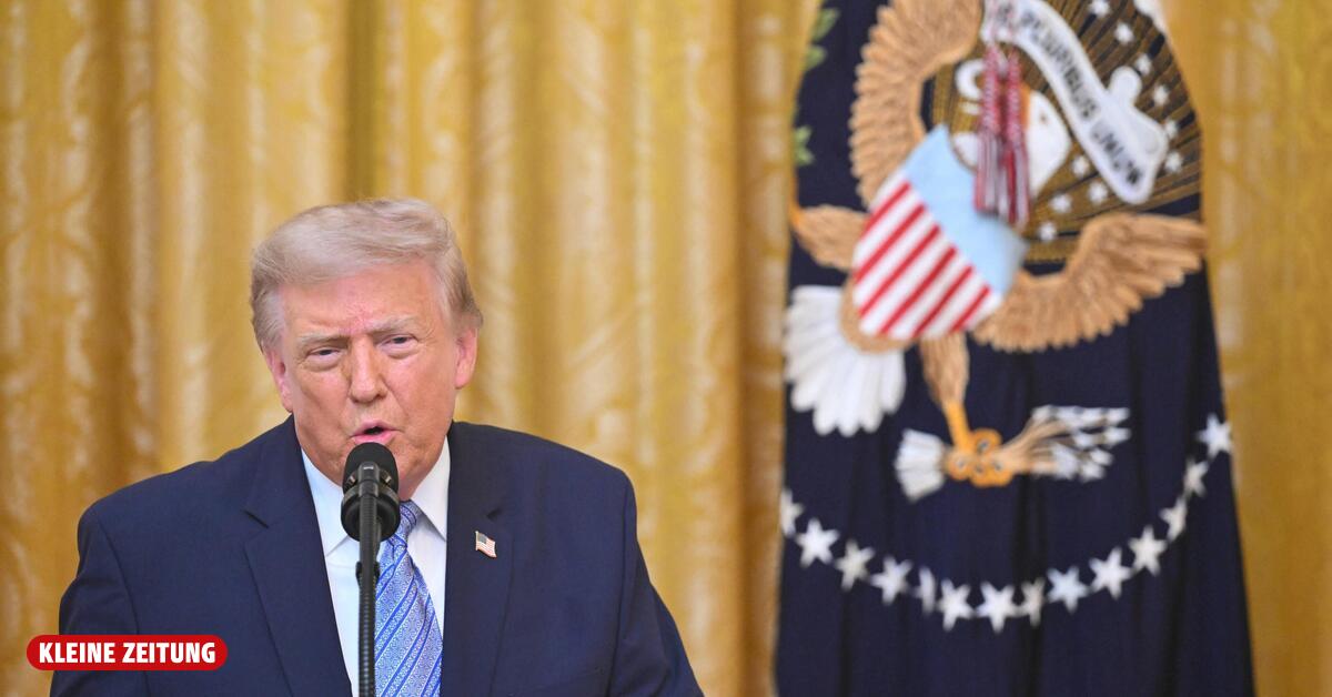 USA : Trump wollte sich mit TV-Auftritt aus der Krise herausreden