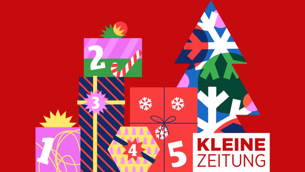 Fünf attraktive Vorteile für Werbekund:innen - jetzt bei der Kleine-Zeitung-Weihnachtsaktion