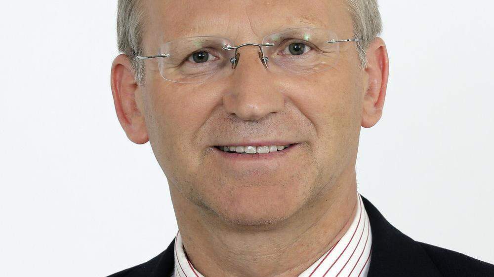 Der Liebenauer Bezirksvorsteher Karl Christian Kvas (ÖVP)