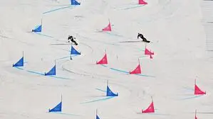 Wie oft wird man die Parallel-Snowboarder noch bei Olympischen Spielen sehen? 