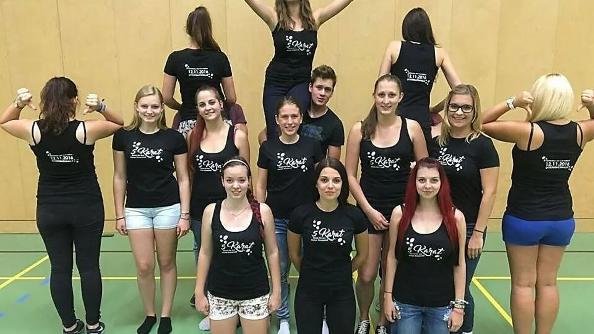 Die Schlusspose sitzt, der Ball kann kommen