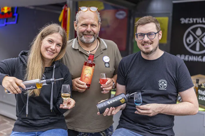 Im Zentrum der Landeshauptstadt präsentieren Aussteller aus Österreich, Italien und Slowenien ihre Produkte.
