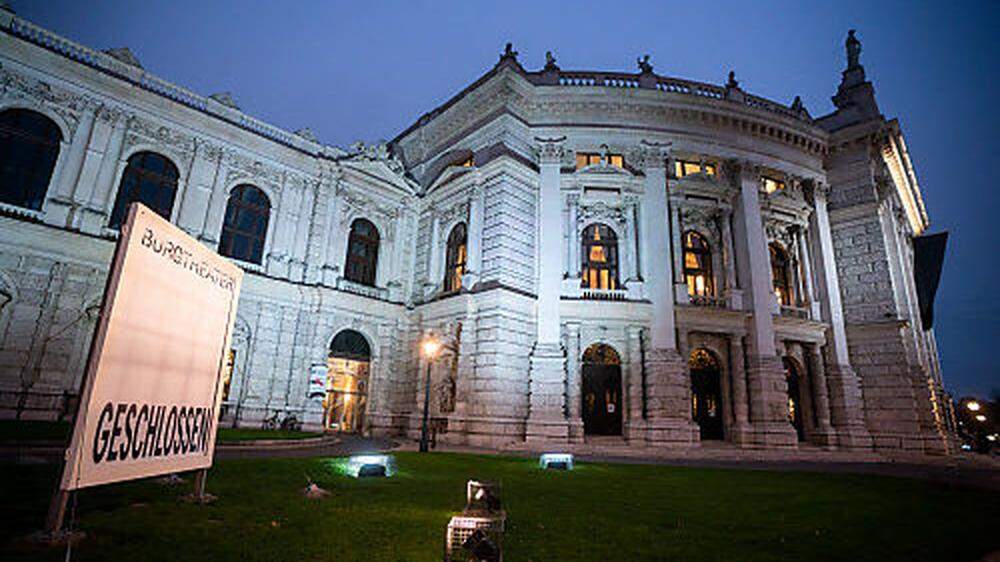 Wie das Burgtheater in Wien bleiben auch sämtliche andere Kulturinstitutionen und Kinos zu
