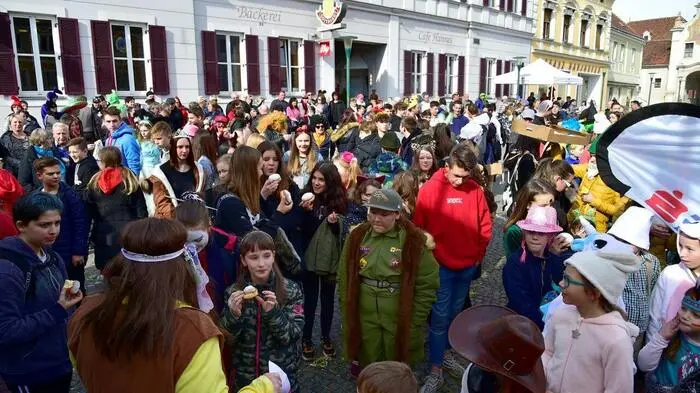Mit viel Elan und Begeisterung boten die Schüler der VS und NMS Pöllau ein abwechslungreches Programm