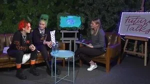 Amy Wald & Valentina Vale zu Gast beim "Future Talk"