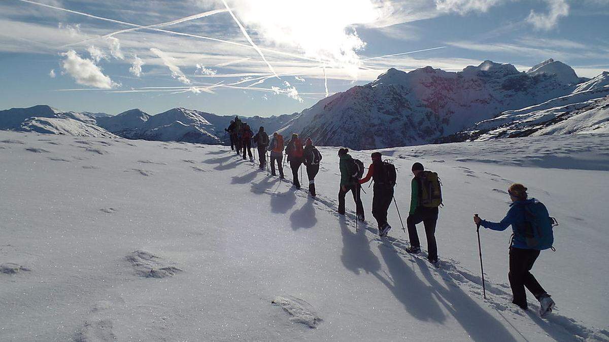 Entspannung findet man in der Bergwelt des Tiroler Wipptals