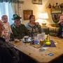 Am Stammtisch wird sogar wieder gelacht