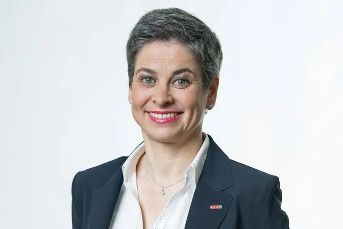 Michaela Hysek-Unterweger, Bezirksobfrau der Wirtschaftskammer Lienz